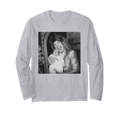 Black Sabbath Ozzy Osbourne and Baby Jack Long Sleeve T-Shirt