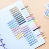 Journaling Supplies Arrow Index Tab Stickers, Translucent PET Page Markers, Document Classification Labels Colorful Sticky Flags for Organizing