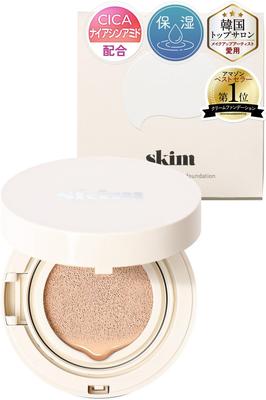 Abdeckung mit Skim Ski Lupo Cushion Foundation Korea Sehr schwer zu fallen empfindlich und Poren sind unauffällig CICA Niacinamid feuchtigkeitsspendende Kissen