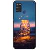 For OPPO Realme 7i Case Sunset Soft Silicon TPU Back Cover For OPPO Realme 7i 7 i RMX2103 Phone Cases Fundas Realme7i Bumper 6.5