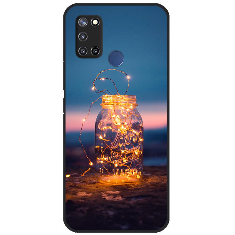 

For OPPO Realme 7i Case Sunset Soft Silicon TPU Back Cover For OPPO Realme 7i 7 i RMX2103 Phone Cases Fundas Realme7i Bumper 6.5 Realme 7i RMX2103