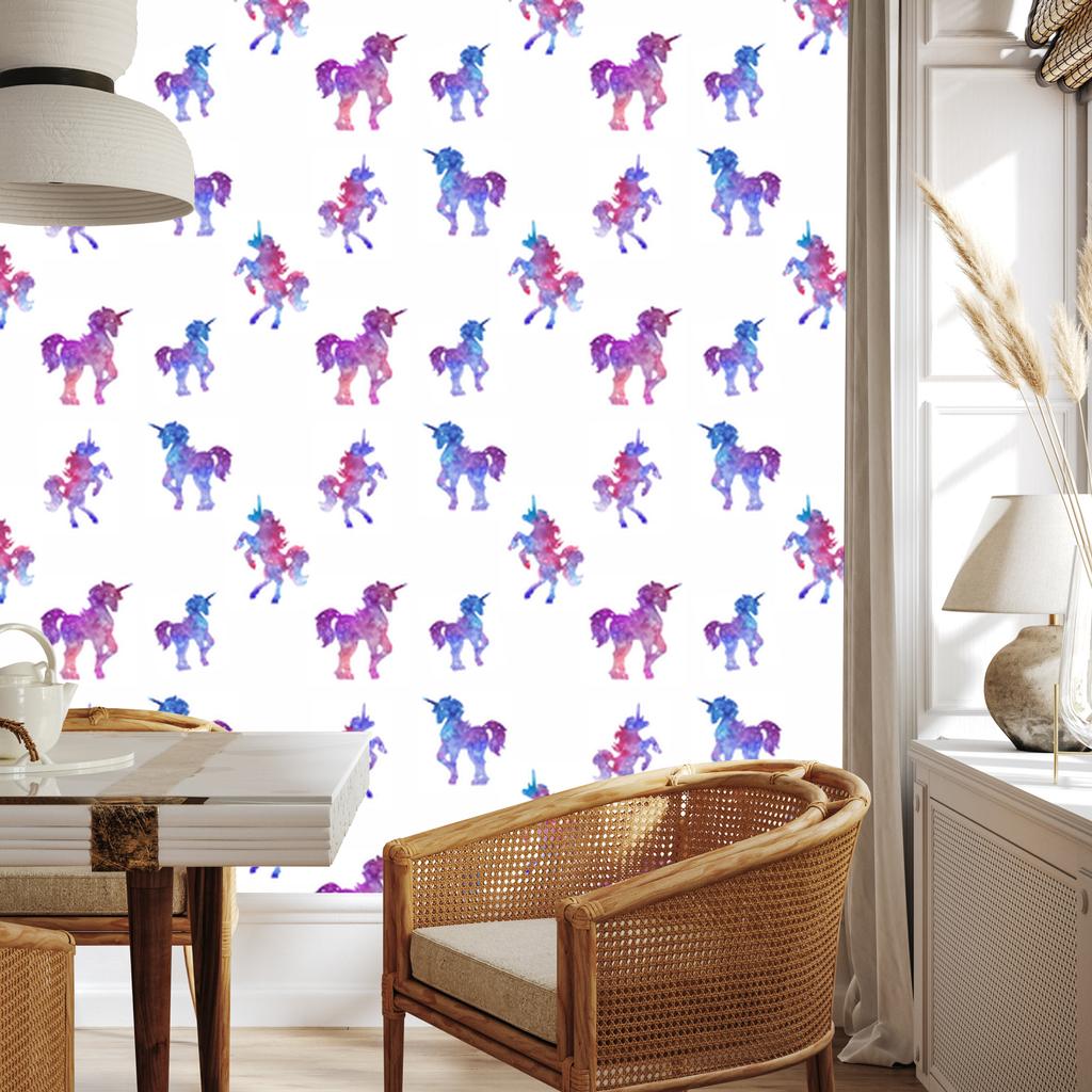 Space Unicorns Wallpaper for Living Room and Bedroom 50x1000
