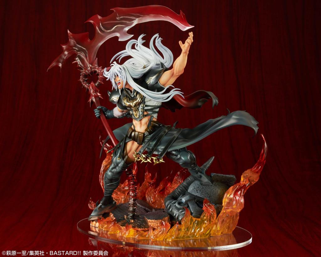 Anime God of Dark Schneider scale approximately 330mm painted finished figure "BASTARD!! -Dark Destruction-" 1/7 PVC&ABS