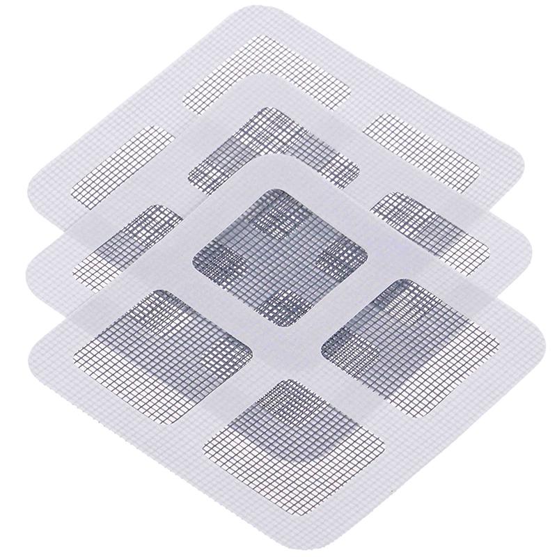 Window Door Screen Net Fix Repair Sticky Patch Self Adhesive Kit Covering Holes