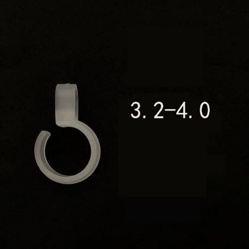 Hanger Stoppers, Windproof Hanger Catches (12-Pack) for Clothes Drying Pole Fixation and Strong Wind Protection