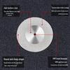 Diamond Blade for Jade, Ceramic, and Glass Cutting - Toothless Saw for Grout Cleaning and Gap Filling with Electric Grinder