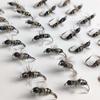 7Pcs Griffith Ant(Black)Fly for Trout Fishing Nymph Artificial Bait Lure-Fly Fishing Flies Bait-With Flies Box