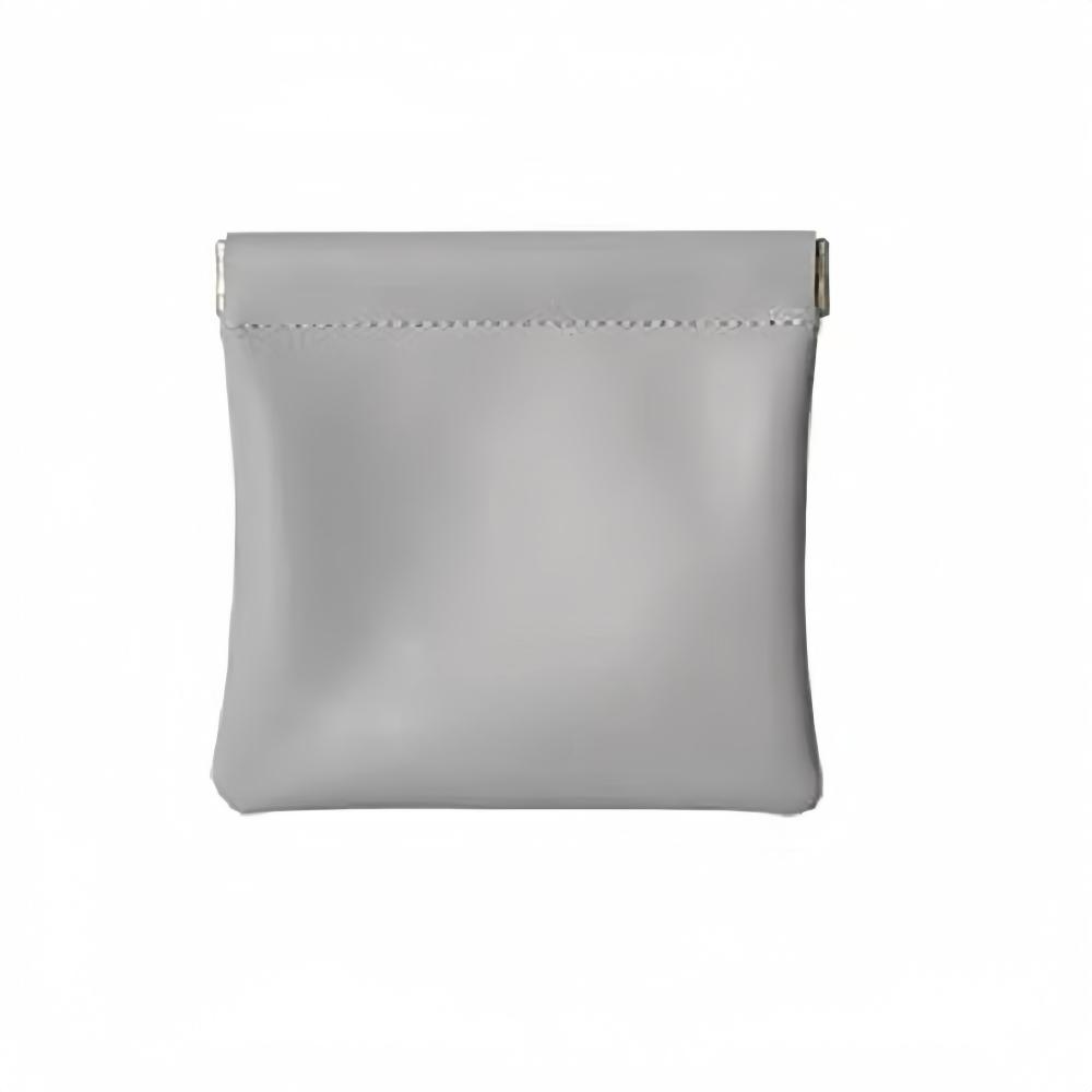 

Portable Mini Makeup Storage Bag PU Leather Waterproof Coin Purse Hidden Magnetic Closure Sundries Lipstick Storage Pouch Travel