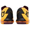 Nike KD 6 Slip Resistant Abrasion Resistant Low Top Basketball Shoes Unisex Yellow Black IB6903-800
