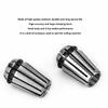 2Pcs High Accuracy Spring Steel CNC Collet Chuck Holder Accessories