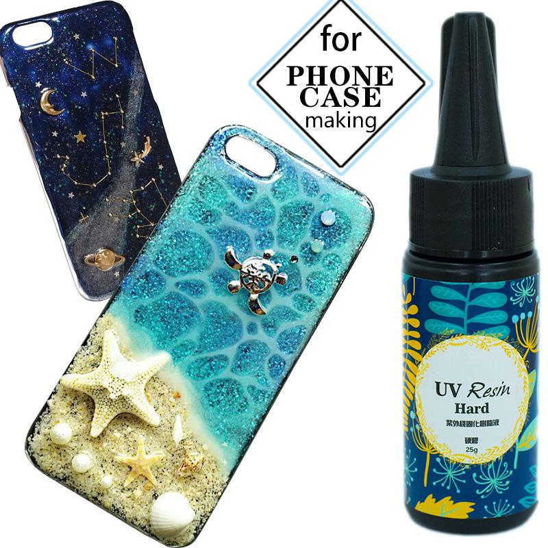 Resin Kit Phone Case Resin Mold Flower Phone Case Epoxy Mold NiArt