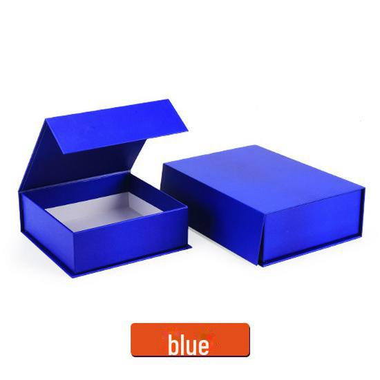 Luxury Magnetic Flip-Top Gift Box for Cosmetics & Liquor