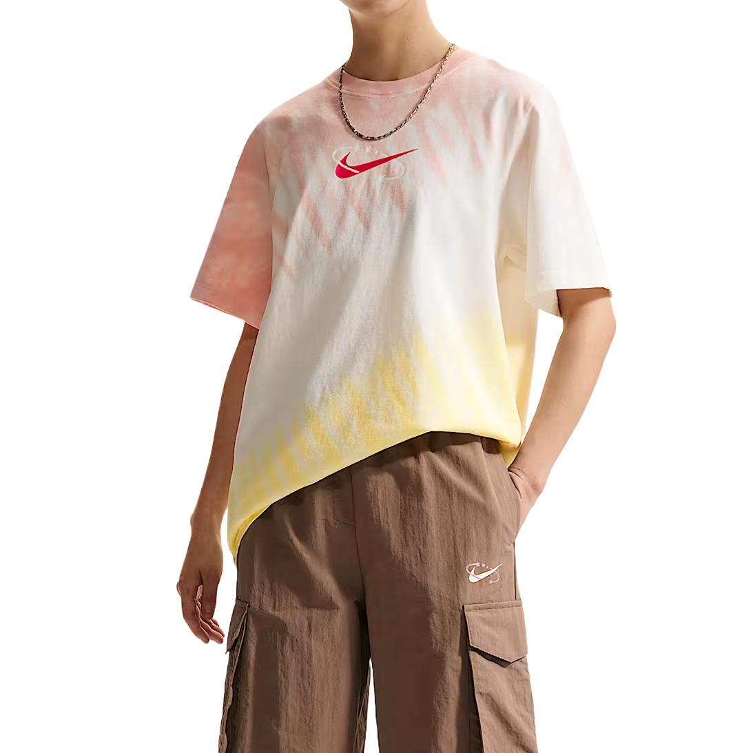 Nike Heavyweight Cotton Comfortable Regular T-Shirt Women tops IR7557-378 S