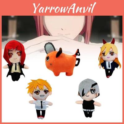 Adorable Chainsaw Man Plush Toy Denji Power Quanxi Makima Pochita Soft Cuddly Kids Gift
