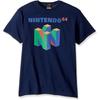 Pánske tričko s krátkym rukávom Nintendo N64 Logo(1)