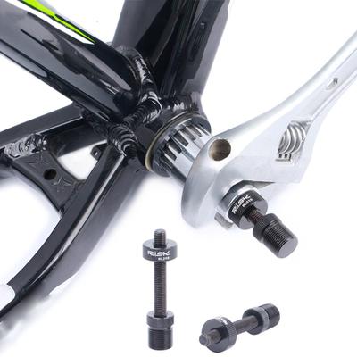 Bicykel Bicykle Drážkované Stredové Zloženie Proti Vypadávaniu Pomocný Nástroj na Odstránenie Upevňovacia Tyč Vonkajší Rozoberací Opravný Upevňovacia Tyč