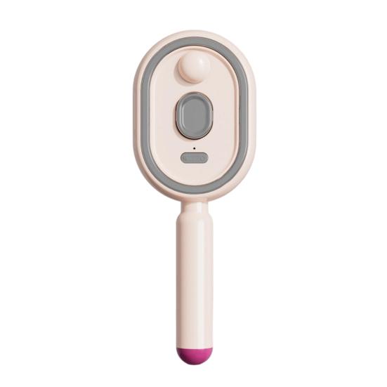 

Electric Spray Air Cushion Brush 2-In-1 Misting Hair Brush with Water Spray Reduce Frizz Anti-Static Retractable Steam Massage Comb