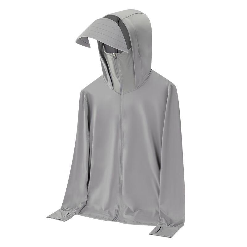 

Qiao Story UPF40+ Sun Protection Hoodie GS-2001 One Size