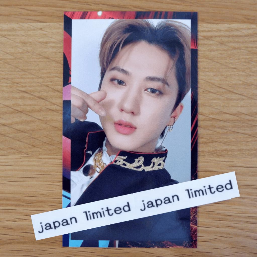 STRAY KIDS JAPAN CIRCUS OFFICIAL PHOTO CARD A B STANDARD FC ver. TOWER RECORDS HMV FC UNIT STAY