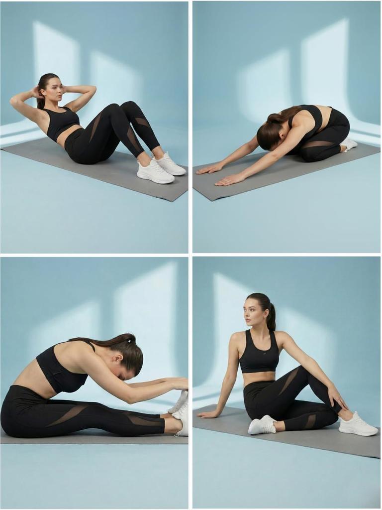 Damen Workout Dehnbare Gymnastikhose Die Ultimative Yogahose | Workout Unterteile | Gym Jogginghose für Damen