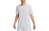 T Shirts Men's Light Gray Crew Neck Moderate Straight Fit DM6410-051
