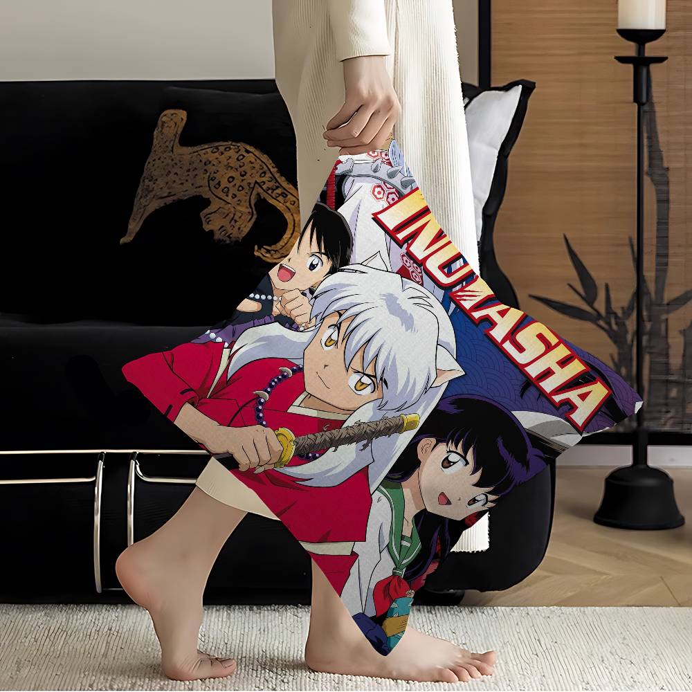 I-Inuyasha Anime Pillow Anime Pillow Sofa Bed Head Pillow Cover Cushion Cover 45x45 Cm Fashion