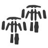EZBUYGO 2 Sets Universal Helmet Pad Kit - Breathable Sponge