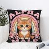 Alpha Male Cat Kitten Funny Pillow Covers Merch Soft Cushion Cover Decorations Pillow Case Cover Home Multi Size