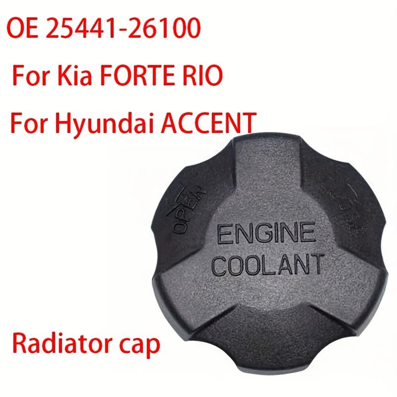 Bouchon de réservoir de carburant de voiture OE 25441-26100 Remplacement pour Kia FORTE RIO Pièces automobiles Couvercle de remplacement pour Hyundai ACCENT Pièces automobiles Bouchon de réservoir de carburant
