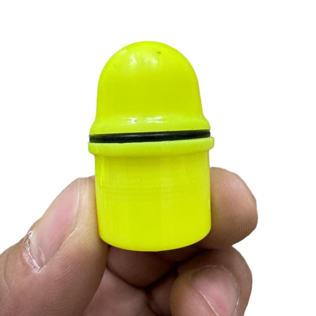 Light Head Luminous Float with Two-Color Electronic Stick for Rock Fishing