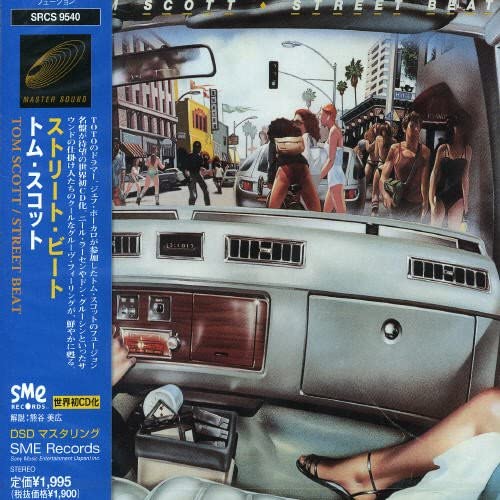 

CD TOM SCOTT - Street Beat SRCS9540 SME Records 1999 Japan ObiJazz Used