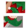 Cartoon Elf Christmas Stockings Ornament Candy Gift Bag Christmas Hanging Socks For Tree Fireplaces Decoration