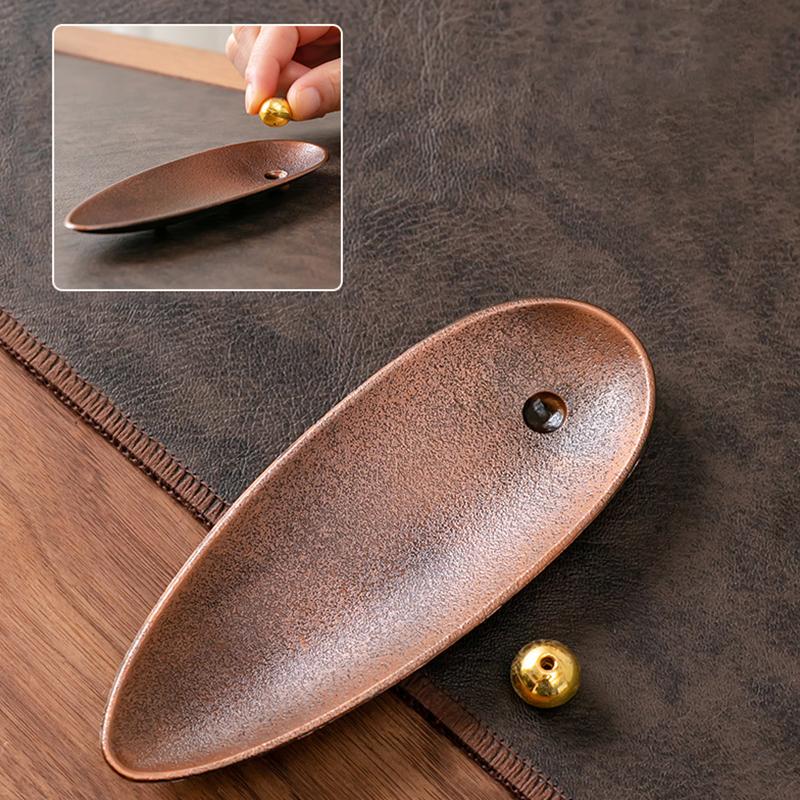 1PC Teahouse Elegant Fragrance Insertion Quiet Zen Aesthetics Stable Etiquette Durable