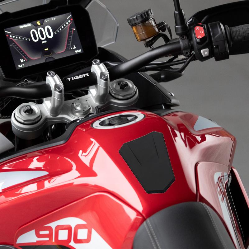 Tank Sticker Pad For SPEED TRIPLE 1200 RS RR STREET TRIPLE 765 660 SPEED 400 SPEED TWIN 1200 900 SCRAMBLER 400 X Tiger Sport 660