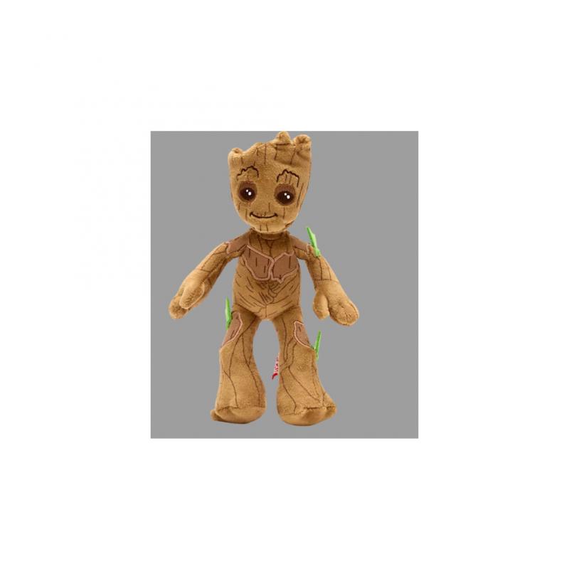 Soft Toy Mini Brown Bean Bag Plush Guardian of the Galaxy