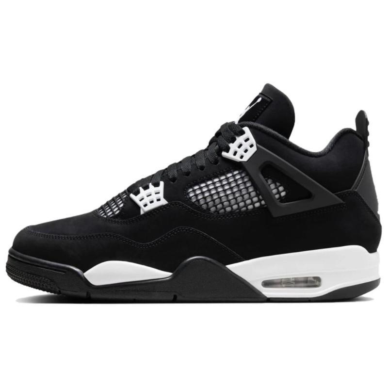 

Jordan 4 Retro White Thunder Jordan FQ8138-001 48.5 чорний білий колір