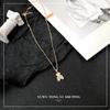 Clavicle Chain Little Bear Light Luxury Necklace - Trendy 2025 Women’s Summer Fashion