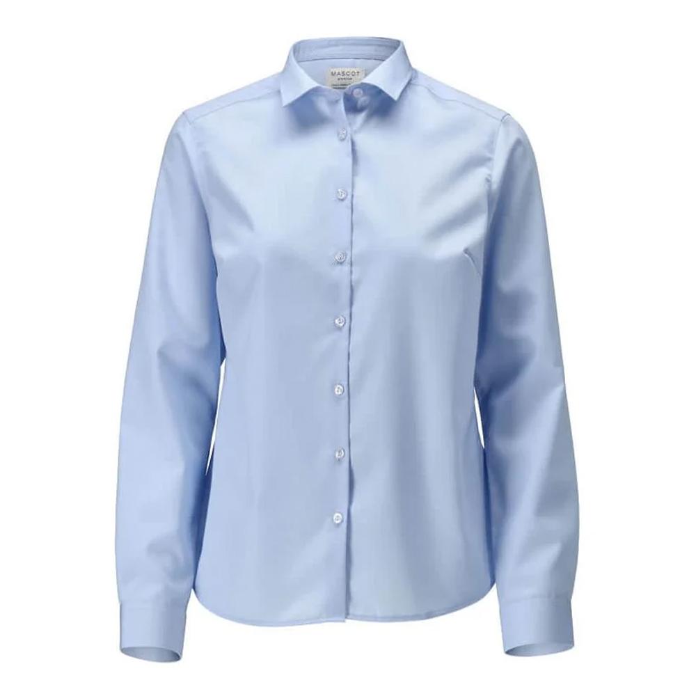Mascot Womens/Ladies Frontline Poplin Shirt