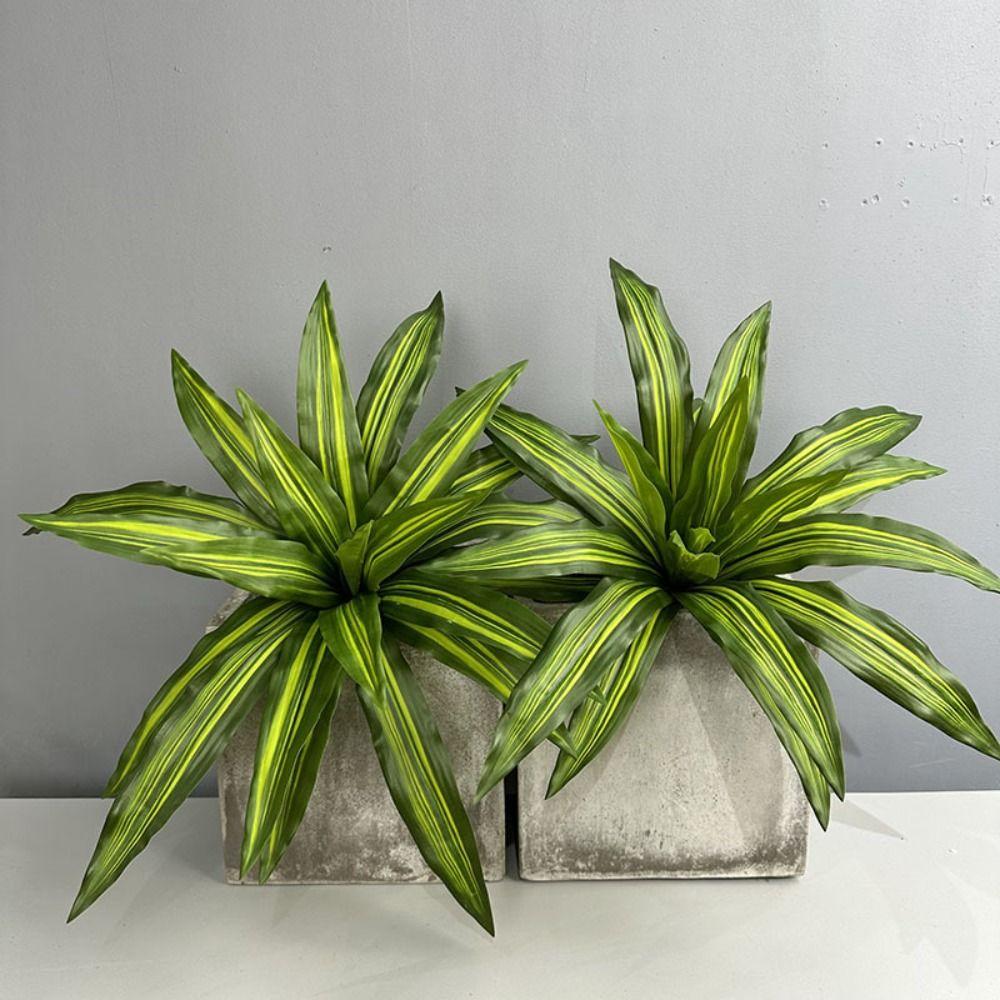 

15/20 Leaves Artificial Brazilian Beauty Tequila Flexible Fake Plants Shop Hotel Style 2