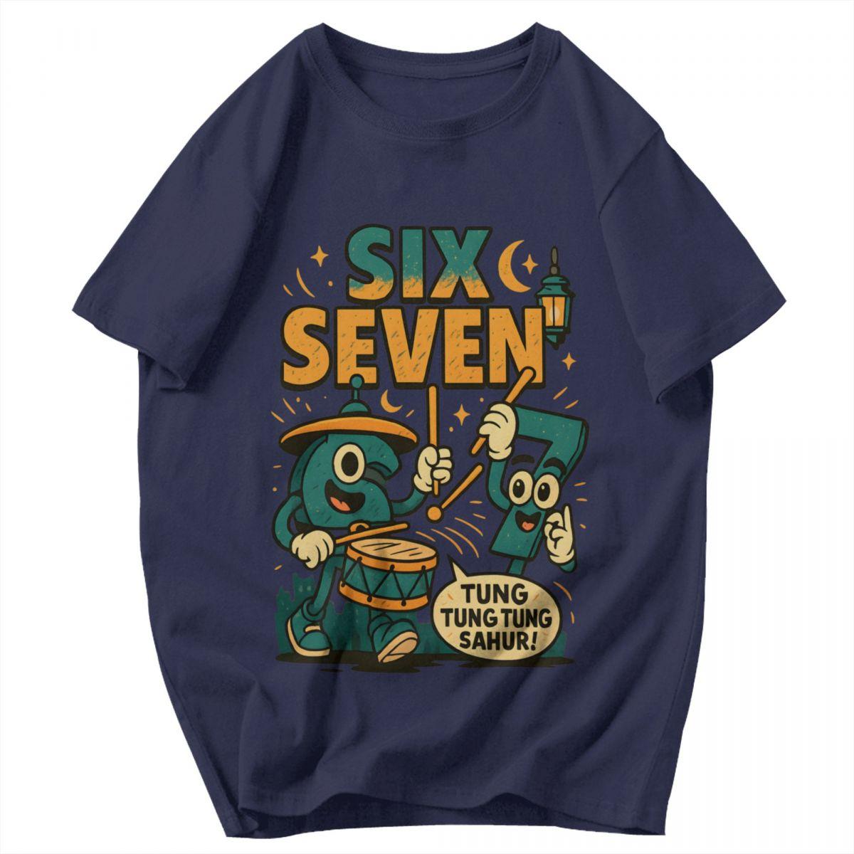 

Men T Shirt 67 Brainrot Italian Meme Funny 67 2025 Gifts Y2K Graphic Short Sleeve Unisex Tops T Shirts 4XL
