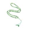 Tasbih Árabe de 99 Cuentas de 10 mm: Joyas de Rosario de Cuentas de Oración Musulmanas de Oriente Medio