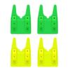 Nonslip Bucket Fishing Rod Holder Light Weight Outdoor Fishing Rod Stand for Rafting and Pier Fishing