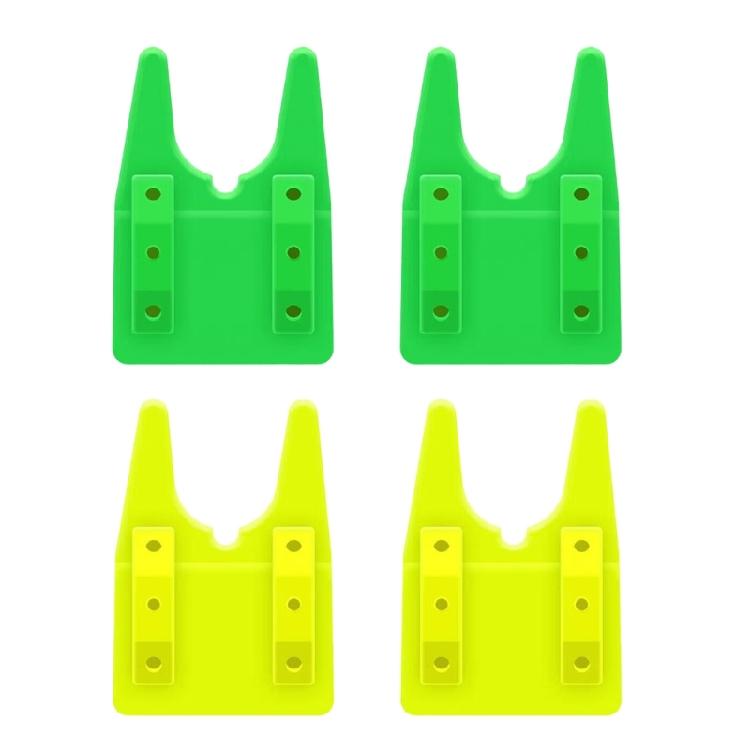 Ice Fishing Silicones Bucket Rod Holder Universal Fishing Rod Rest Rack Raft for Lakeshores Riversides