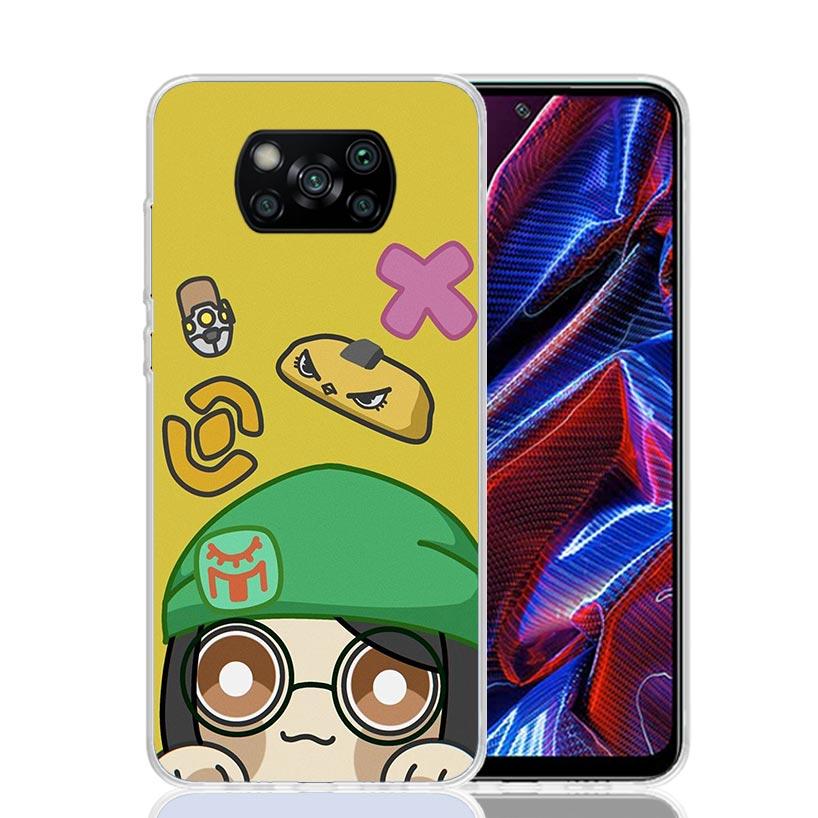 Game Valorant Cute Case Phone Cover for Xiaomi Redmi Note 10 9 9S 8 8T 7 5 Pro Mi 12T 11T 10T 9T 12 11 Lite A3 A2 Trend Fundas M