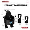 Car Sticker 2025 Hot Car Back Seat Cup Phone Holder Drink Water Bottle Hanging Hook For BMW X3 X5 M5 M3 E46 E90 E60 F10 E39 F30