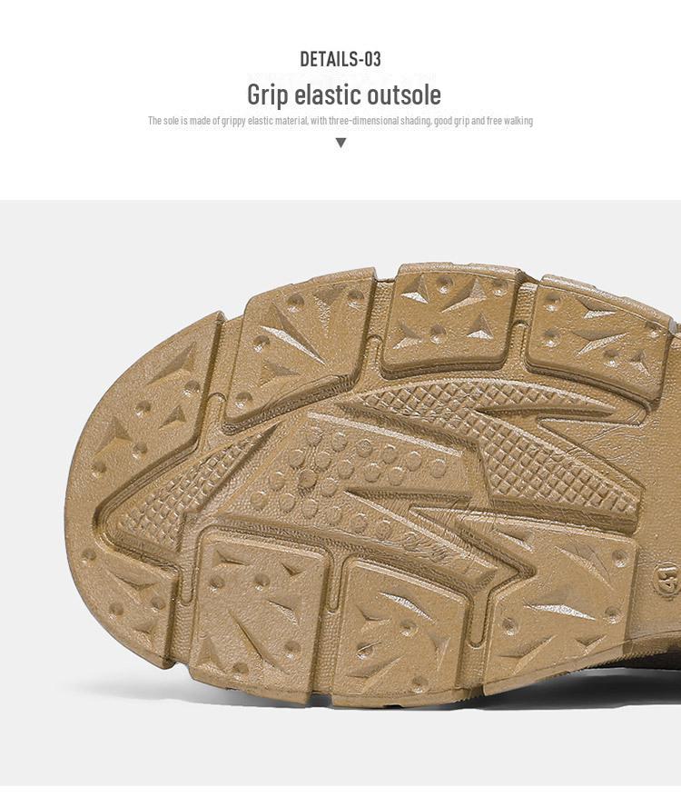 Men's Autumn Breathable Casual Work Shoes: Trendy, Thick-Soled, All-Match Sports Footwear