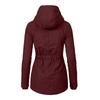 Women's Long-Sleeve Zipper Pocket Thickened Jacket - 6 Colors, 7 Sizes