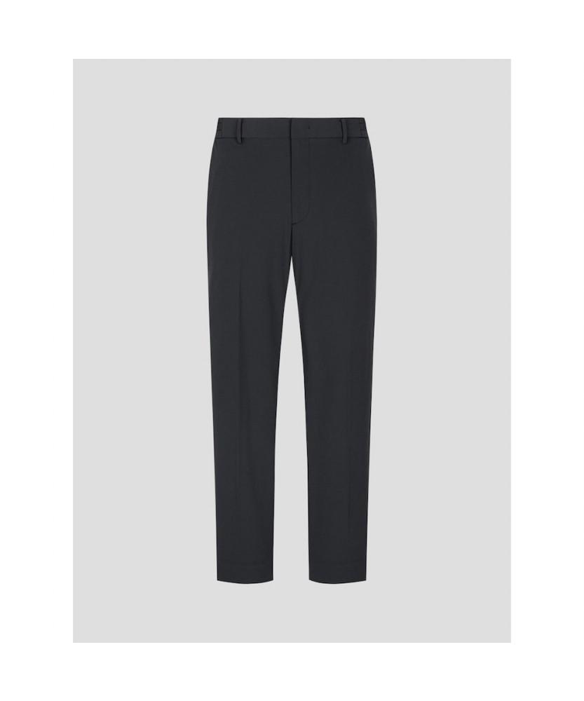 GLXY (GALAXY LIFESTYLE) Glxy [Galaxy Lifestyle][Three-No-No Clothing] Ultra-Light Slacks Black