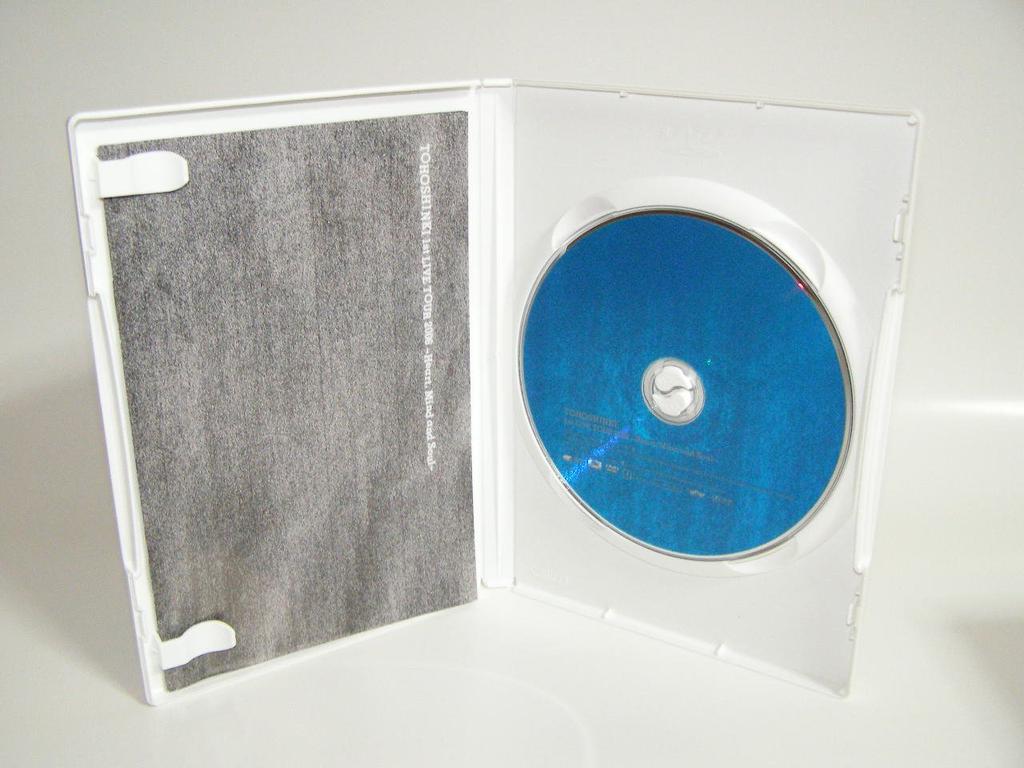 1. LIVE TOUR 2006 Mind and ~Heart, Soul~ [DVD]