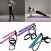 Portable Pilates Exercise Bar Stick,pilates Bar Kit With Resistance Band Exercise Stick